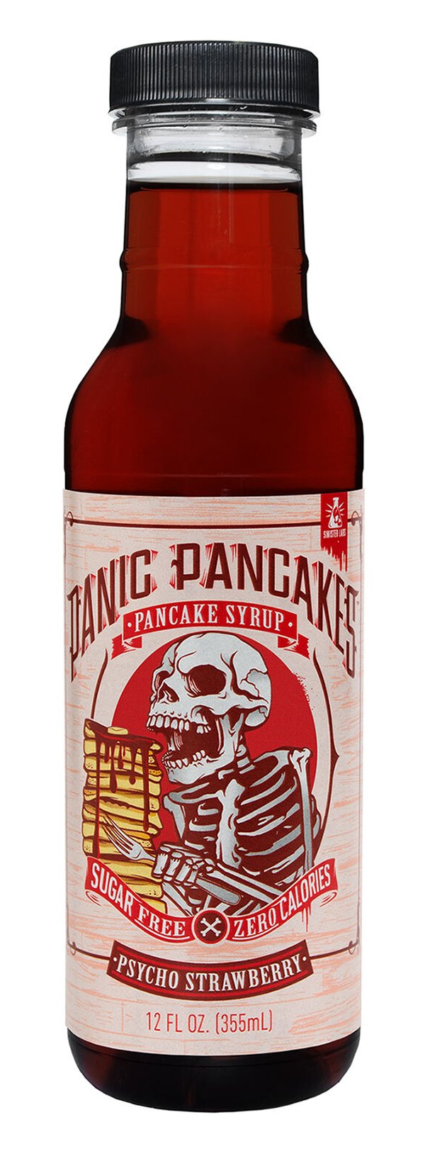 Sinister Labs Panic Pancake Syrup 12 oz