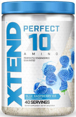Scivation Xtend Perfect 10 Amino Blue raspberry