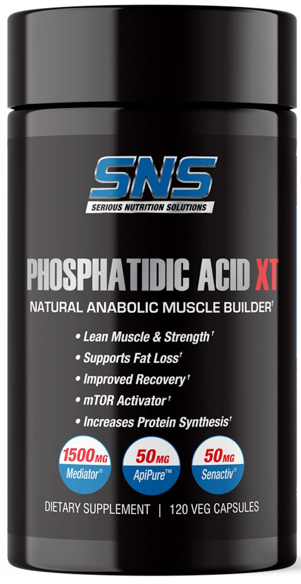 Serious Nutrition Solutions Phosphatidic Acid XT lean muscle