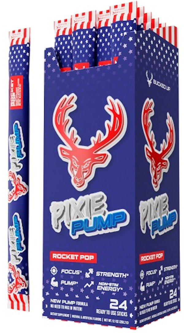 DAS Labs Bucked Up Pixie Pump Low-Price-Supplements sour