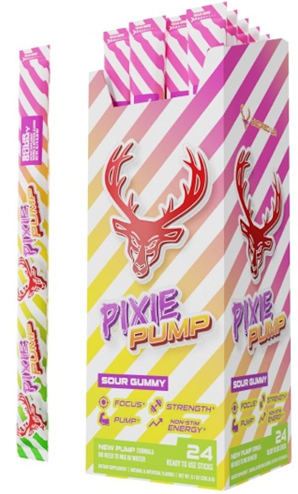 Bucked Up Pixie Pump 24/Packets