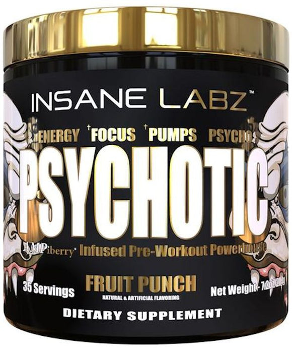 Insane Labz Psychotic Gold 35 servings o