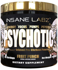 Insane Labz Psychotic Gold 35 servings