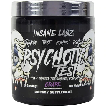 Insane Labz Psychotic Test booster punch