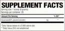 Raw Nutrition Pump2 Glycerol Pumps Unflavored fact