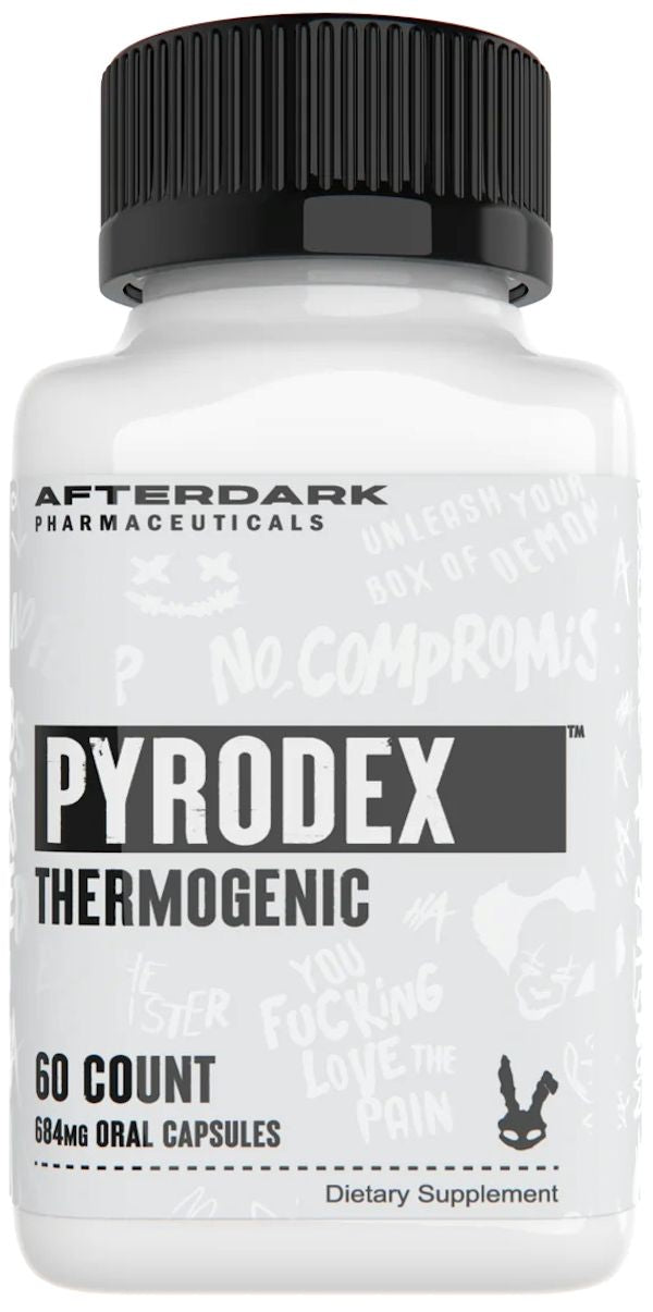 AfterDark Pharmaceuticals Pyrodex Fat Burner caps
