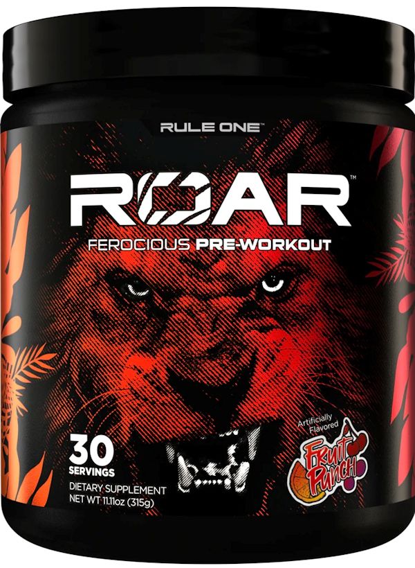 Rule One Protein Roar Pre-Workout-2