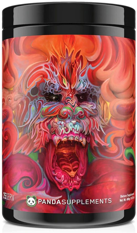 Panda Supps Rampage Extreme Pre-Workout
