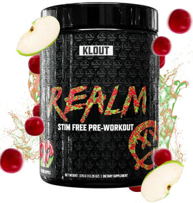 Klout Realm Non Stimulant Pre-workout