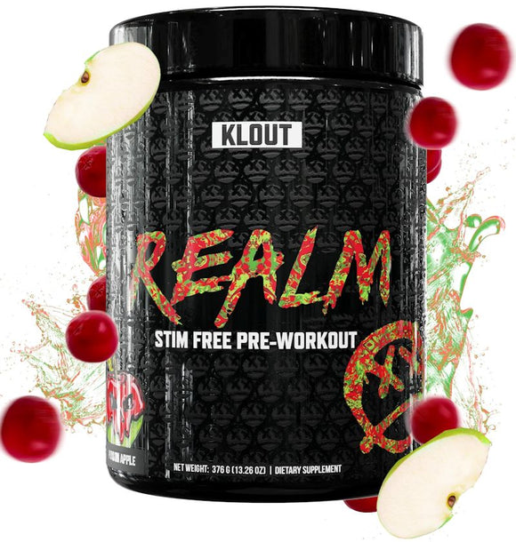 Klout Realm Non Stimulant Pre-workout