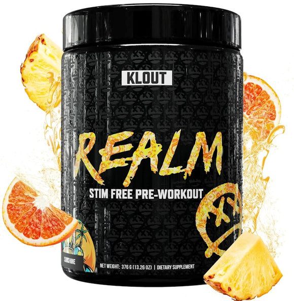 Klout Realm Non Stimulant Pre-workout