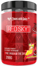Chaos and Pain Red Sky Powder-2