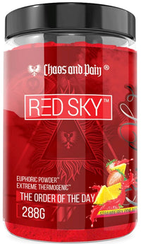 Chaos and Pain Red Sky Powder