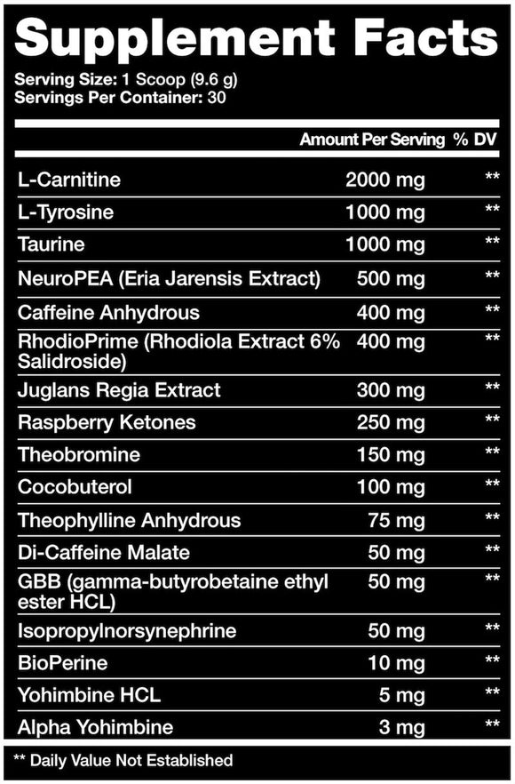Chaos and Pain Red Sky Powder