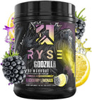 Ryse Godzilla Pre-workout muscle pumps