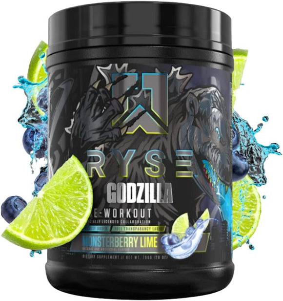 Ryse Godzilla Pre-workout build muscle