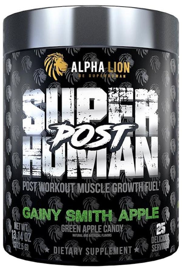 Alpha Lion Superhuman Post Workout Recovery apple