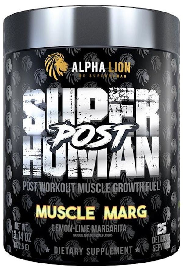 Alpha Lion Superhuman Post Workout Recovery muscle