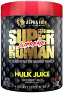 Alpha Lion SuperHuman Supreme Pre-Workout juice