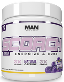 Scorch Pre-workout Man Sports grape