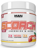 Scorch Pre-workout Man Sports peach