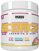 Scorch Pre-workout Man Sports snow 