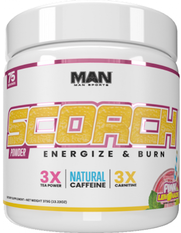 Scorch Pre-workout Man Sports snow 