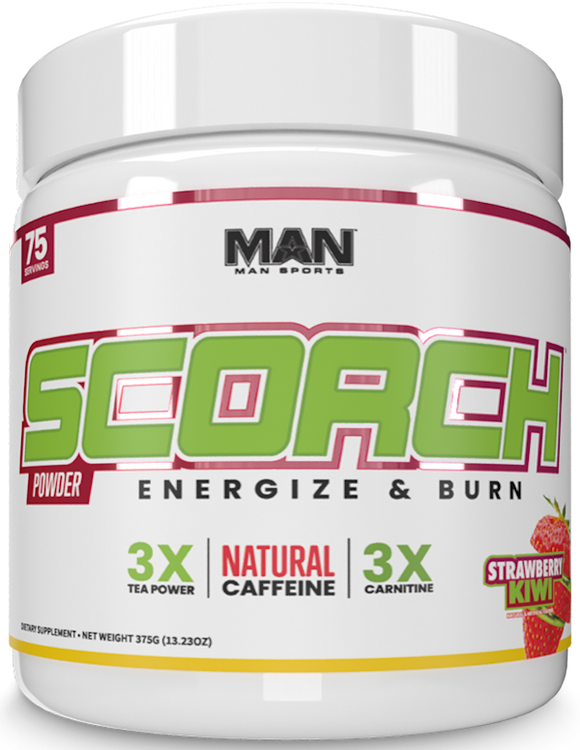 Scorch Pre-workout Man Sports punch