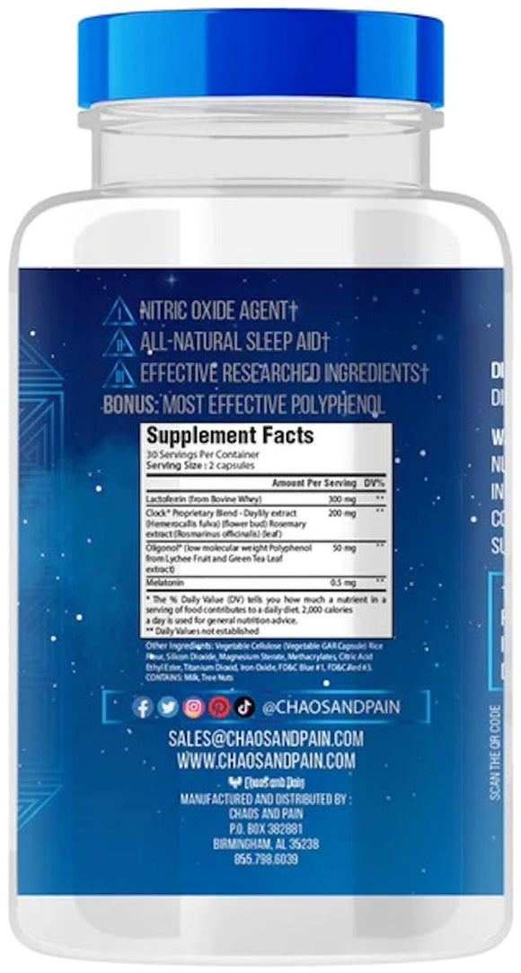 Chaos and Pain Sedation Sleep Aid