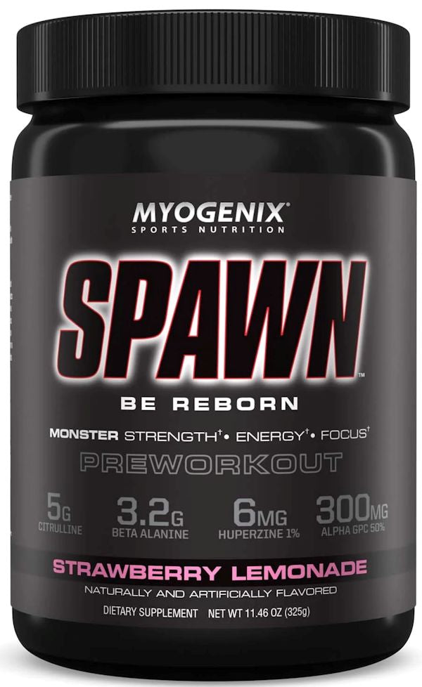 Myopgenix Spawn Pre-Workout Myopgenix Monster 2