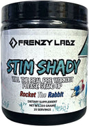 Frenzy Labz Stim Shady Insane Pumps Pre-Workout My Coconut

