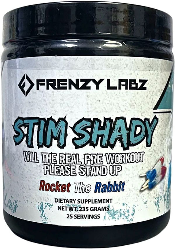 Frenzy Labz Stim Shady Insane Pumps Pre-Workout My Coconut

