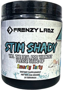 Frenzy Labz Stim Shady Insane Pumps Pre-Workout raz
