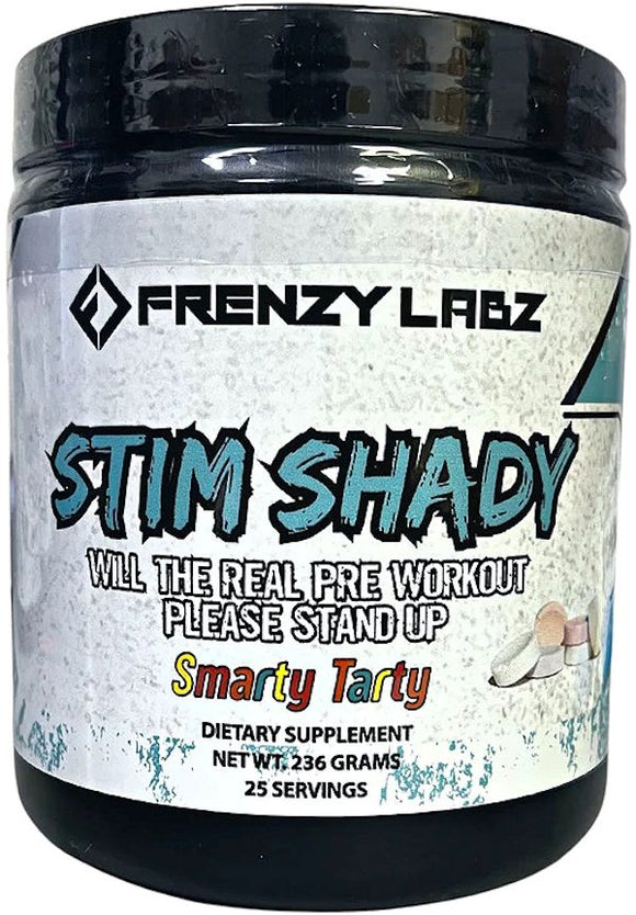 Frenzy Labz Stim Shady Insane Pumps Pre-Workout raz
