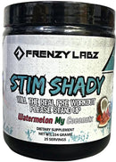 Frenzy Labz Stim Shady Insane Pumps Pre-Workout rorbet