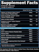 Alpha Lion SuperHuman Hydration 10x the Electrolytes facts