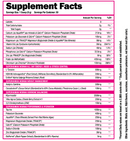 Alpha Lion SuperHuman Women All-In-One Hormone Support fcat 