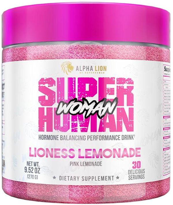 Alpha Lion SuperHuman Women All-In-One Hormone Support