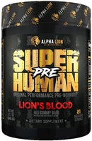 Alpha Lion SuperHuman Pre Performance Pre-Workout e