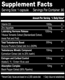 Killer Labz Terminator-Test Booster 60 caps fact