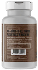 Chaos and Pain Thyroid Grass-Fed Beef Thyroid-2