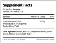 SNS Serious Nutrition Solutions Tribulus-750 CLEARANCE