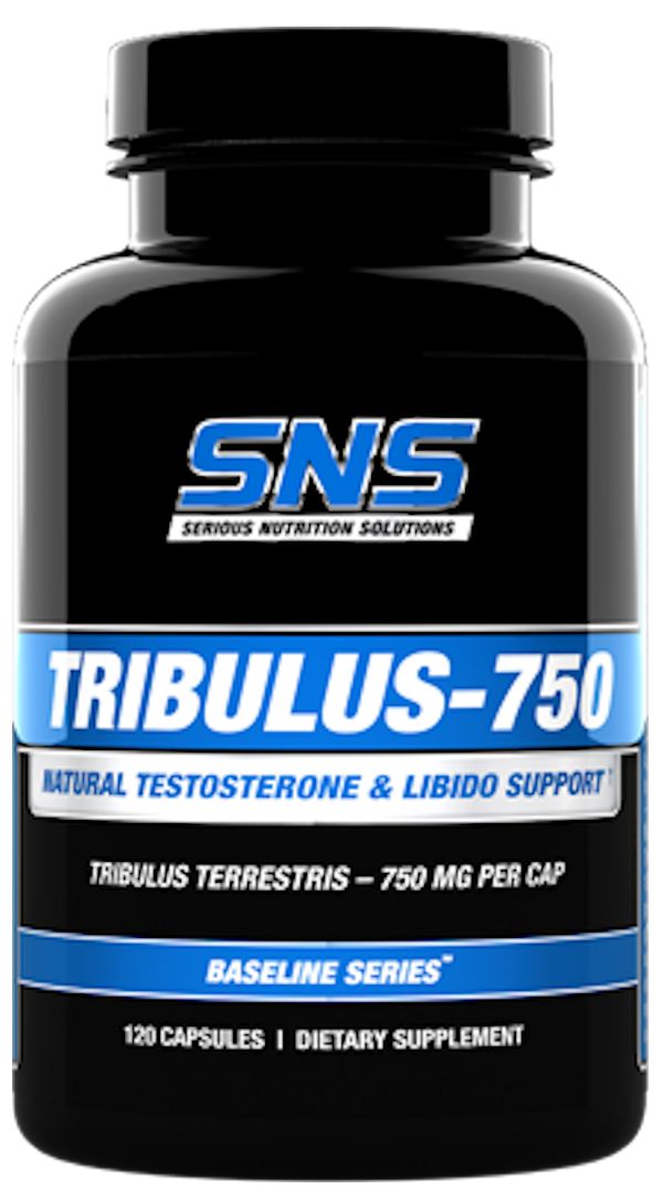 SNS Tribulus-750 Test Booster 120 Caps