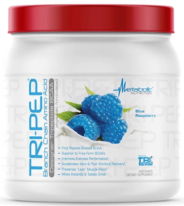 Tri-Pep Metabolic Nutrition 40 servings raspberry