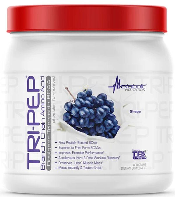 Tri-Pep Metabolic Nutrition 40 servings grape