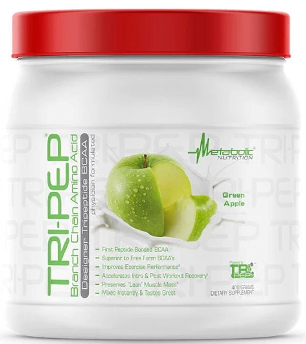 Tri-Pep Metabolic Nutrition 40 servings green