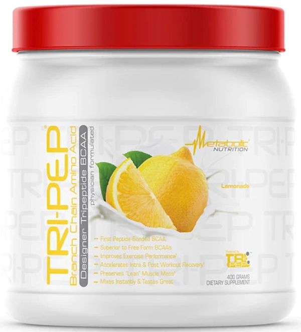 Tri-Pep Metabolic Nutrition 40 servings lemonade