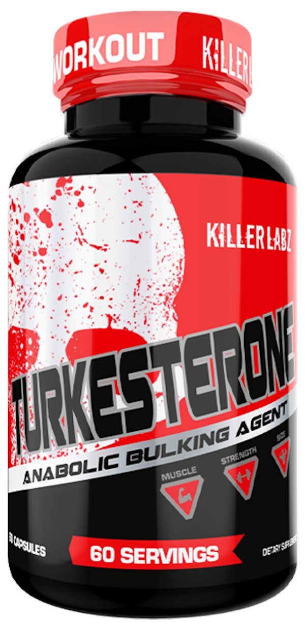 Killer Labz Turkesterone 60 capsules