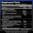 Performax Labs Vasomax Maximum Pump Matrix Pre-Workout facts