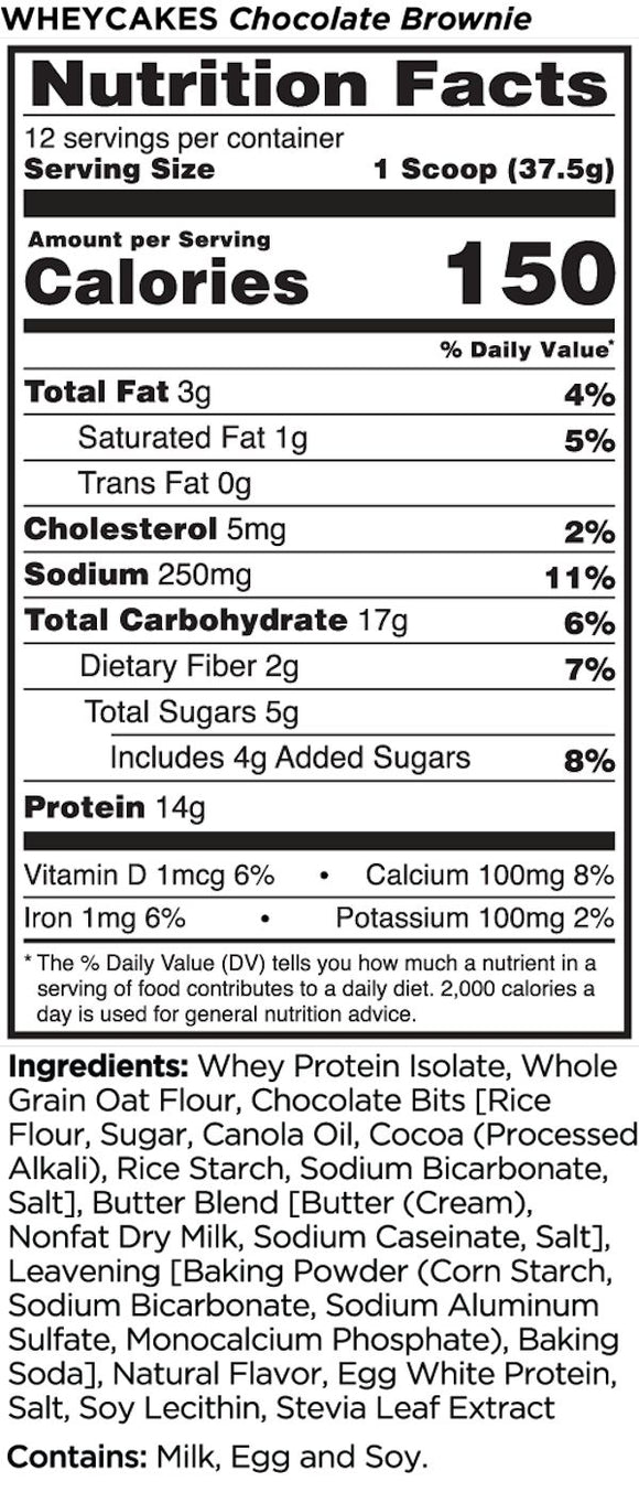 RuleOne Protein WheyCakes